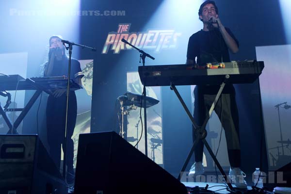 THE PIROUETTES - 2017-06-23 - PARIS - Hippodrome de Longchamp - Domino - 